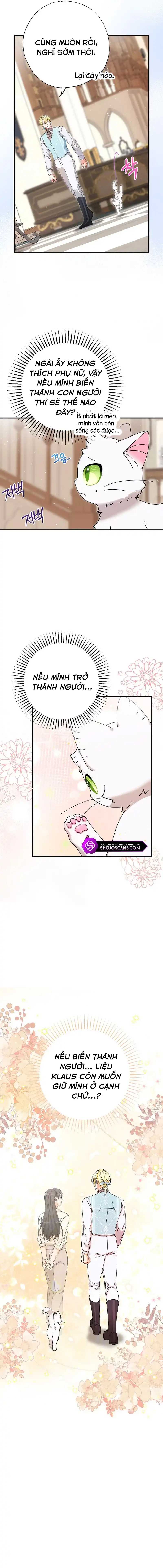Trở Thành Miêu Nữ Của Hoàng Đế Chap 13 9