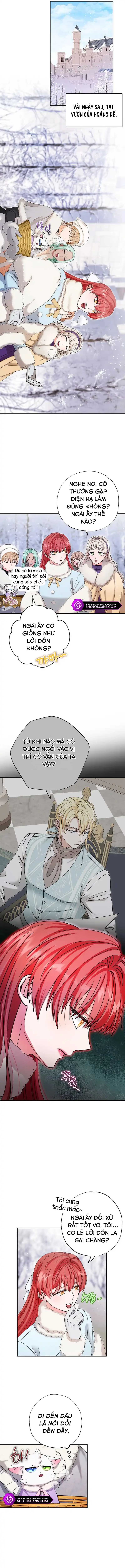 Trở Thành Miêu Nữ Của Hoàng Đế Chap 13 10