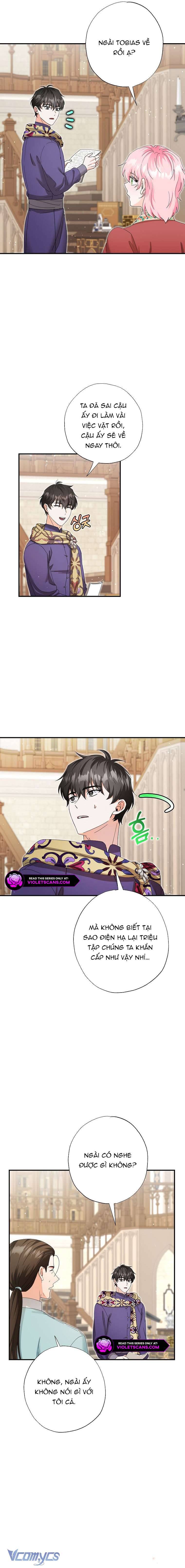 Trở Thành Miêu Nữ Của Hoàng Đế Chapter 43 8
