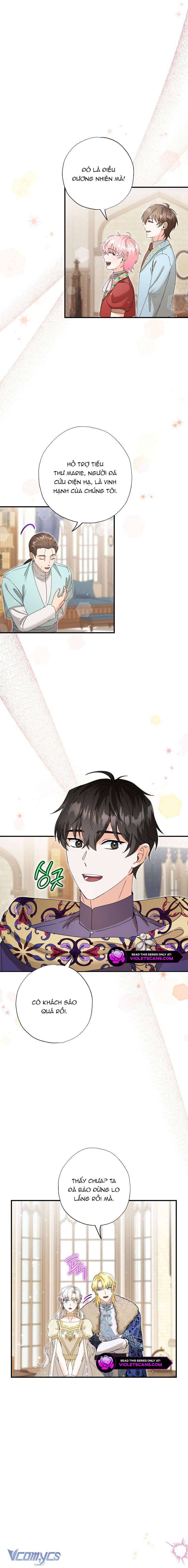 Trở Thành Miêu Nữ Của Hoàng Đế Chap 44 - Trang 2