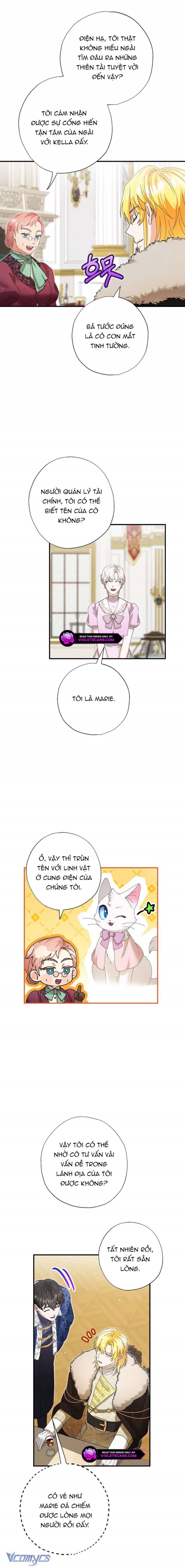 Trở Thành Miêu Nữ Của Hoàng Đế Chap 46 - Trang 2