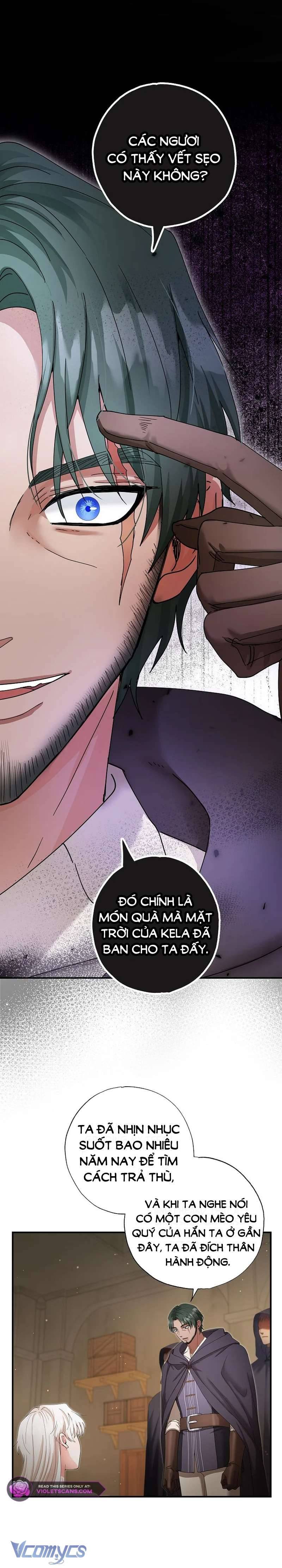 Trở Thành Miêu Nữ Của Hoàng Đế Chapter 30 9