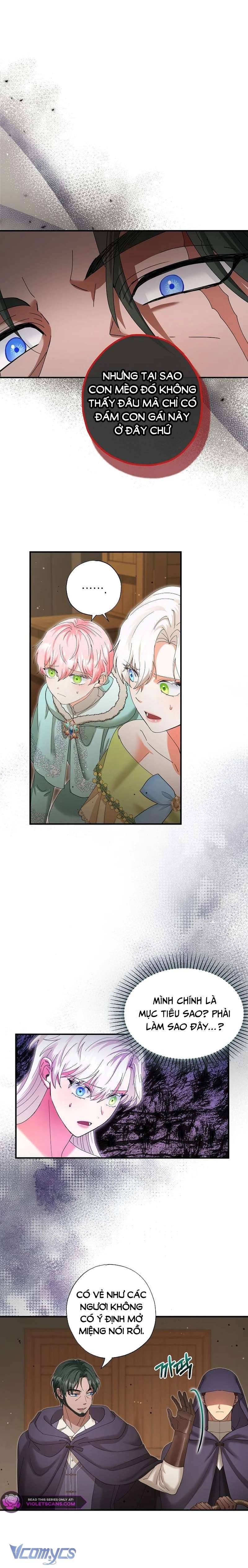 Trở Thành Miêu Nữ Của Hoàng Đế Chapter 30 10