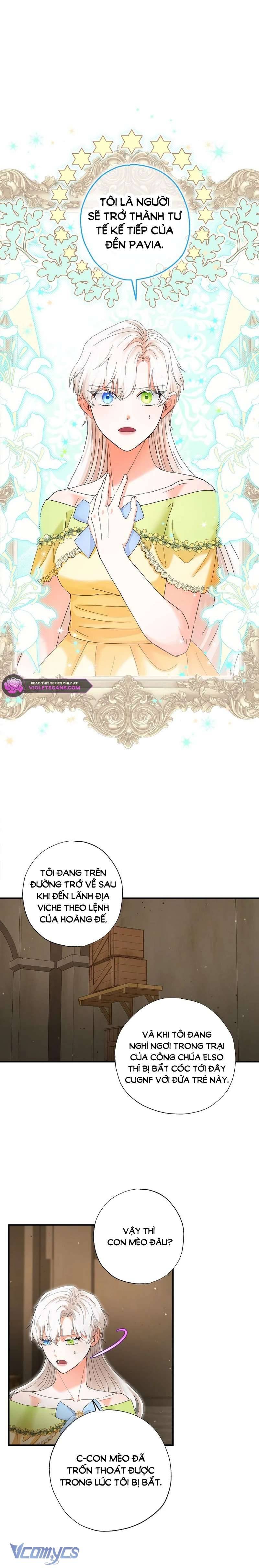 Trở Thành Miêu Nữ Của Hoàng Đế Chapter 30 13