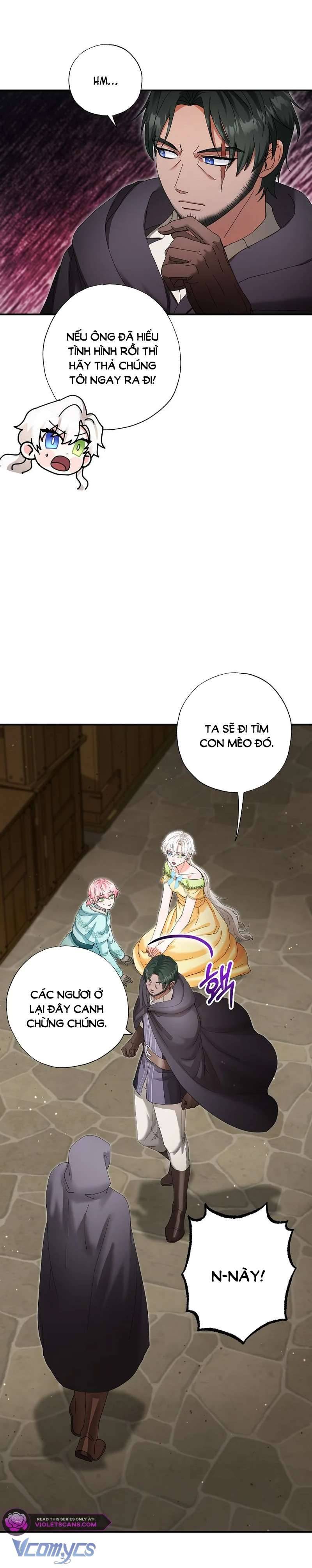 Trở Thành Miêu Nữ Của Hoàng Đế Chapter 30 14