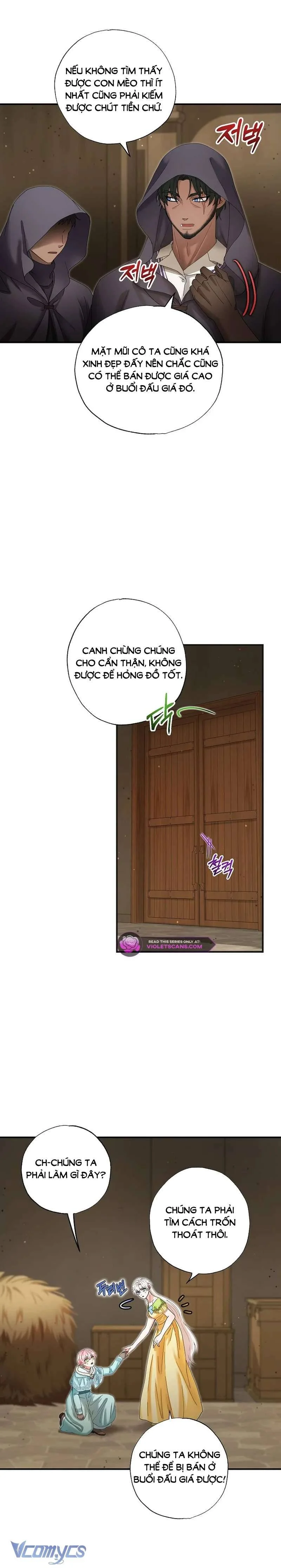 Trở Thành Miêu Nữ Của Hoàng Đế Chapter 30 15