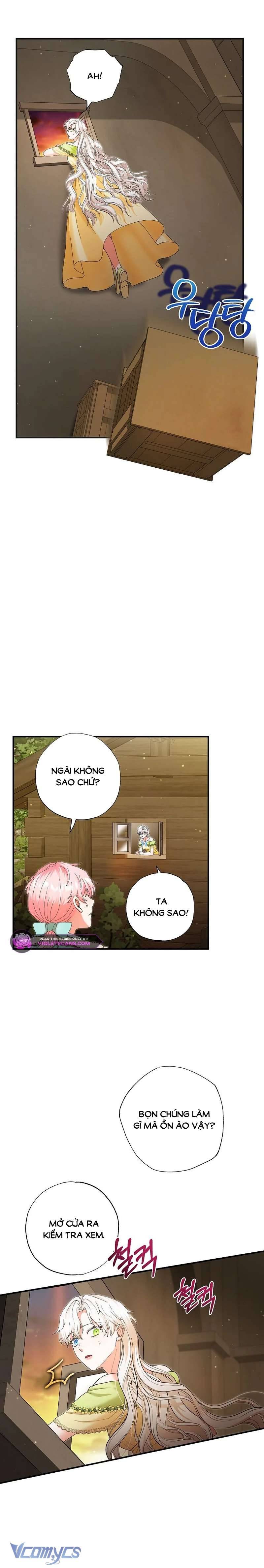 Trở Thành Miêu Nữ Của Hoàng Đế Chapter 30 17