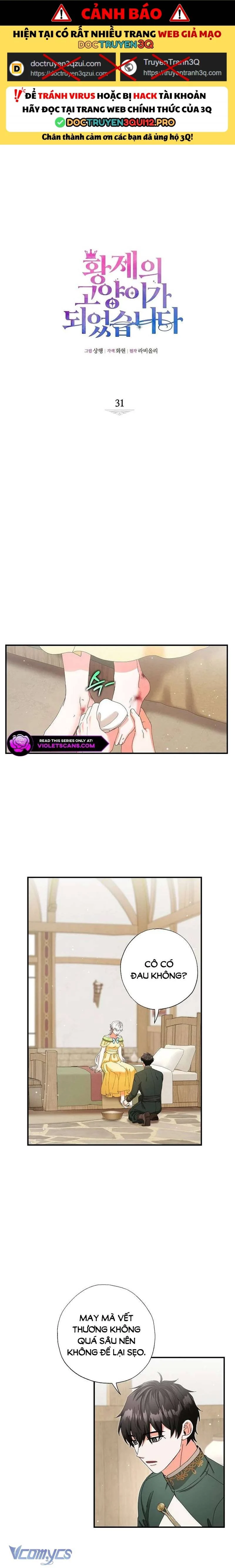 Trở Thành Miêu Nữ Của Hoàng Đế Chapter 31 1