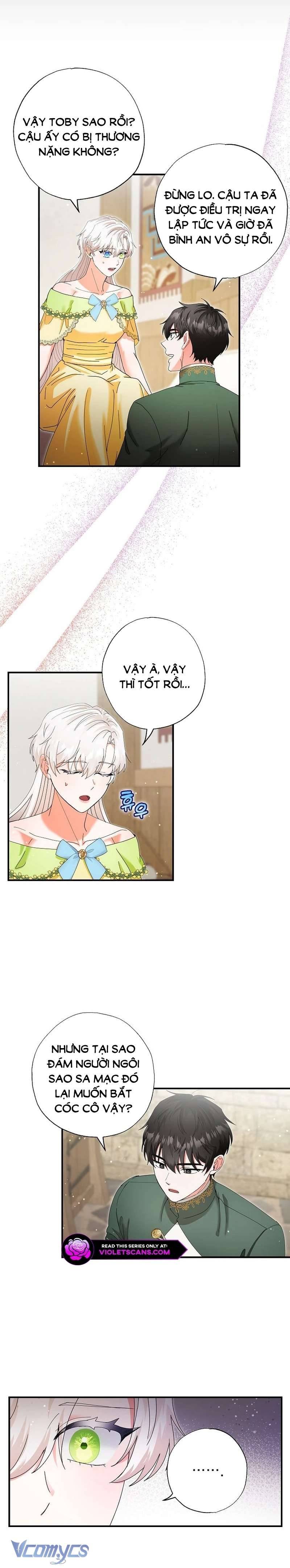 Trở Thành Miêu Nữ Của Hoàng Đế Chapter 31 4
