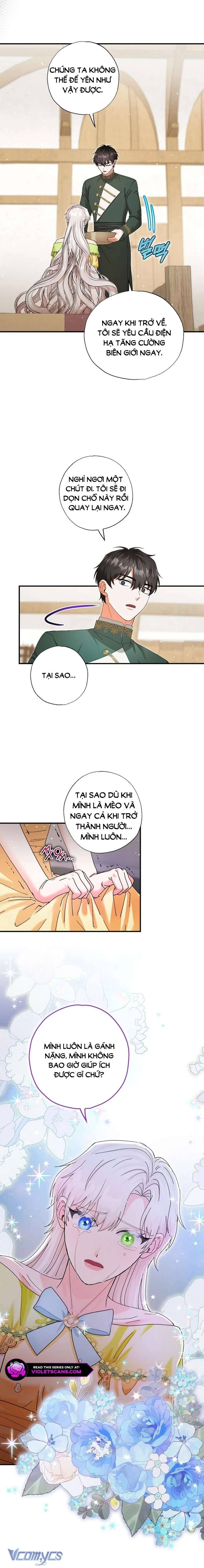 Trở Thành Miêu Nữ Của Hoàng Đế Chapter 31 6