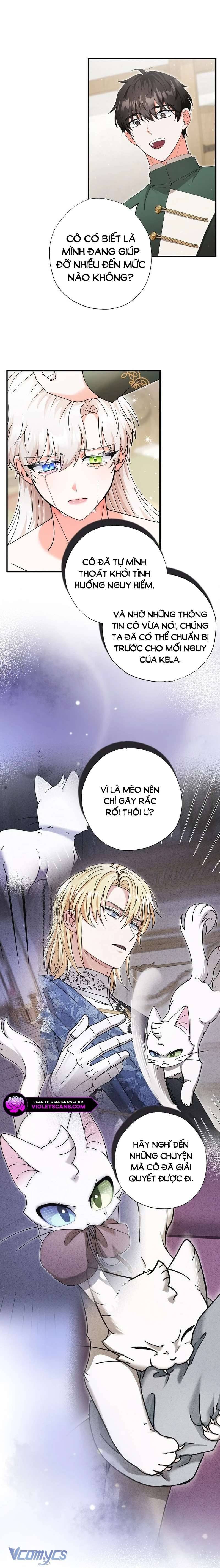 Trở Thành Miêu Nữ Của Hoàng Đế Chapter 31 8