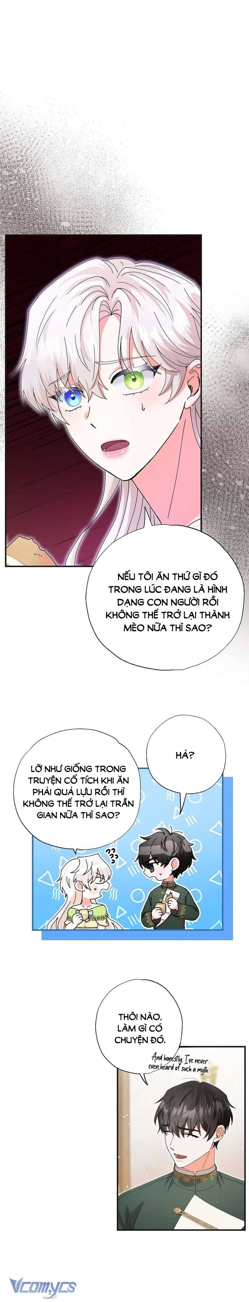 Trở Thành Miêu Nữ Của Hoàng Đế Chapter 31 11