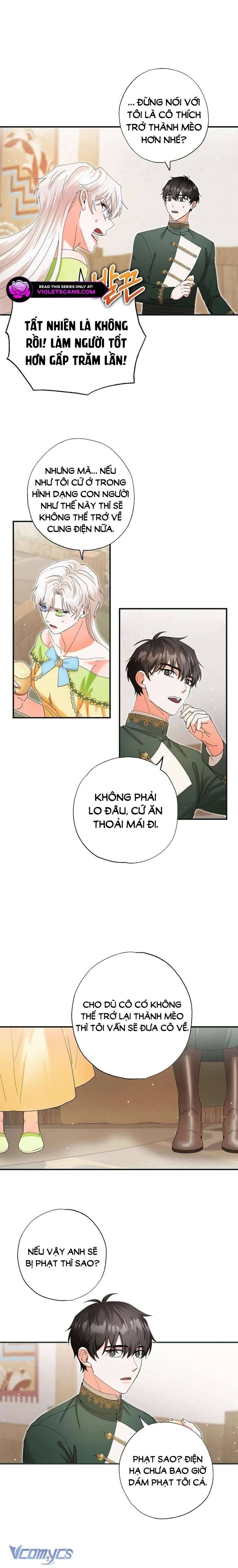 Trở Thành Miêu Nữ Của Hoàng Đế Chapter 31 12