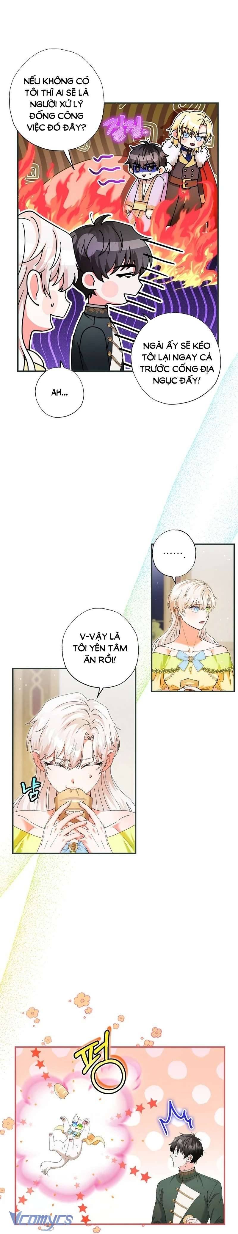Trở Thành Miêu Nữ Của Hoàng Đế Chapter 31 13
