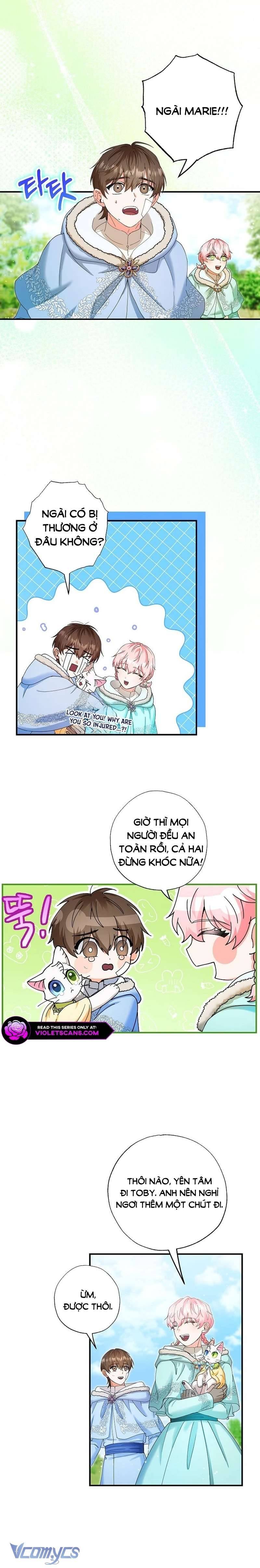 Trở Thành Miêu Nữ Của Hoàng Đế Chapter 31 16