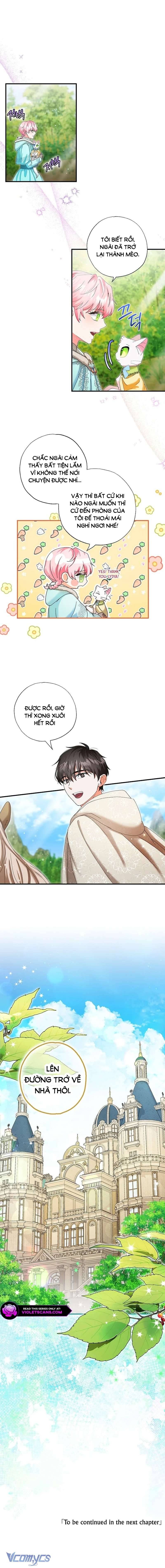 Trở Thành Miêu Nữ Của Hoàng Đế Chapter 31 17