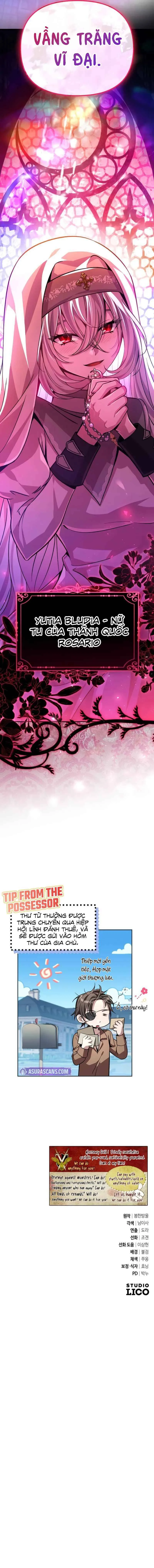 Trở Thành Người Bảo Trợ Cho Những Kẻ Phản Diện Chapter 14 - Trang 2