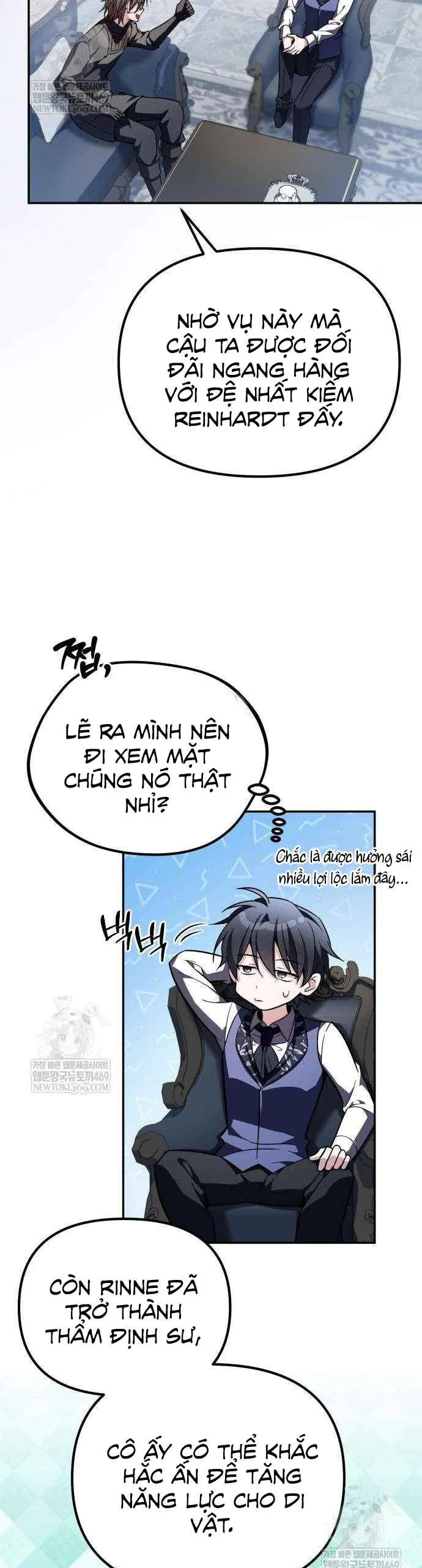 Trở Thành Người Bảo Trợ Cho Những Kẻ Phản Diện Chapter 15 - Trang 2