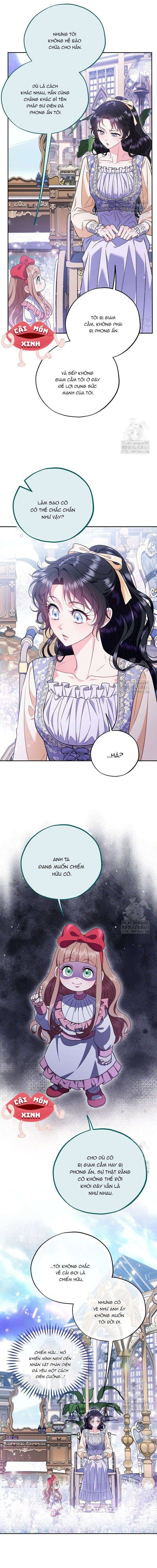 trở thành người giám định chất độc cho thế lực hắc ám chapter 58 9