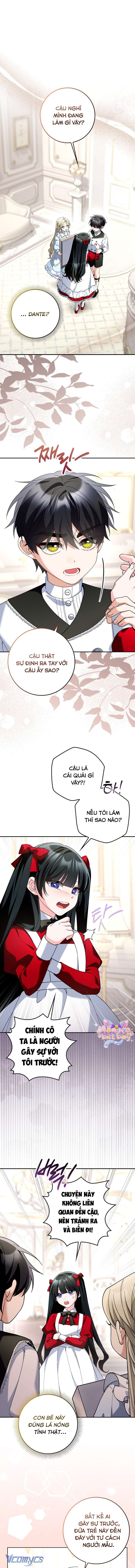 Trở Thành Người Trong Gia Đình Công Tước Đứng Sau Mọi Chuyện Chapter 10 2