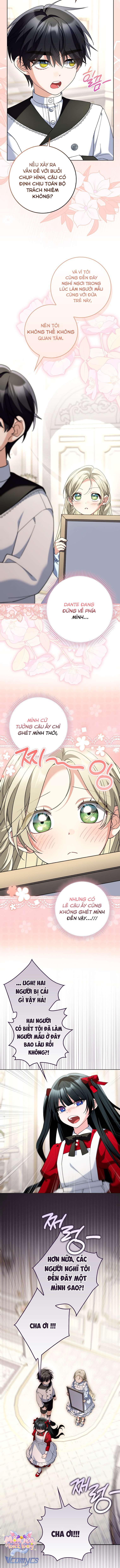 Trở Thành Người Trong Gia Đình Công Tước Đứng Sau Mọi Chuyện Chapter 10 3