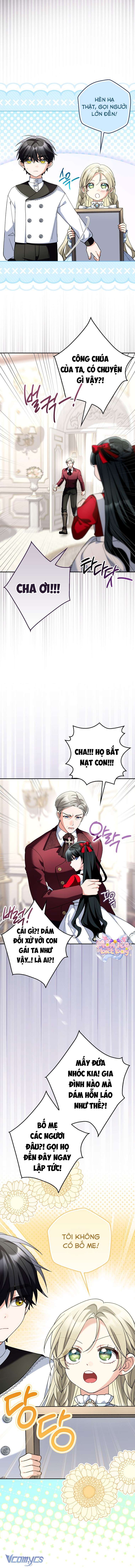 Trở Thành Người Trong Gia Đình Công Tước Đứng Sau Mọi Chuyện Chapter 10 4