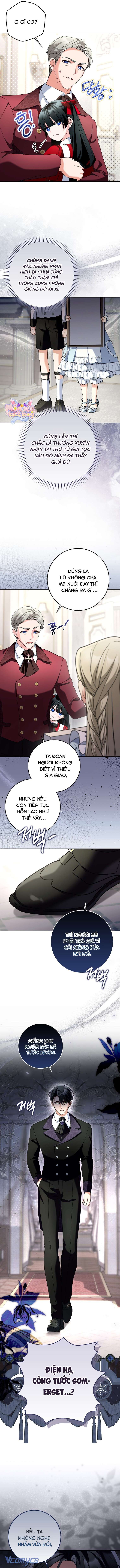 Trở Thành Người Trong Gia Đình Công Tước Đứng Sau Mọi Chuyện Chapter 10 5