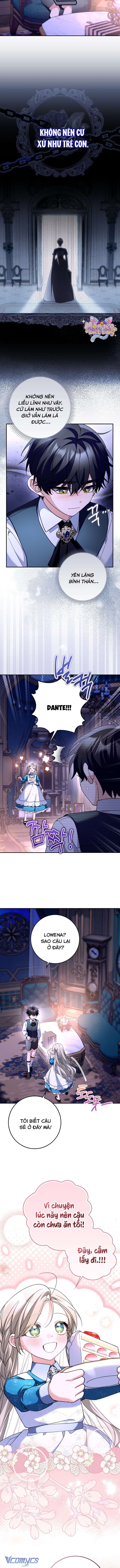 Trở Thành Người Trong Gia Đình Công Tước Đứng Sau Mọi Chuyện Chapter 10 11