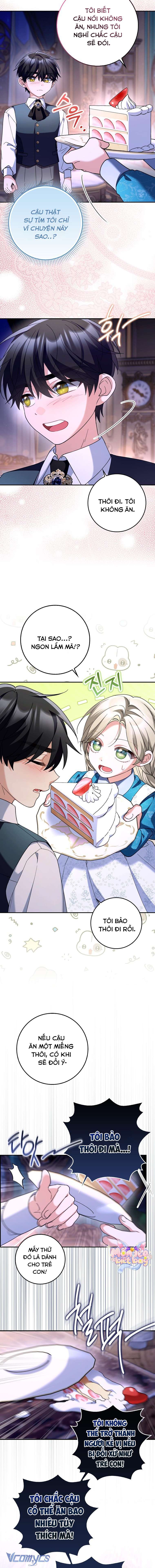 Trở Thành Người Trong Gia Đình Công Tước Đứng Sau Mọi Chuyện Chapter 10 12