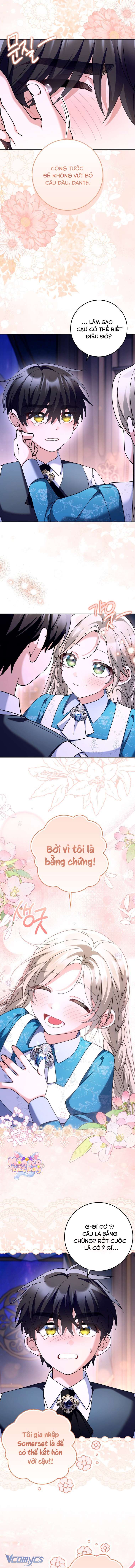 Trở Thành Người Trong Gia Đình Công Tước Đứng Sau Mọi Chuyện Chapter 10 14
