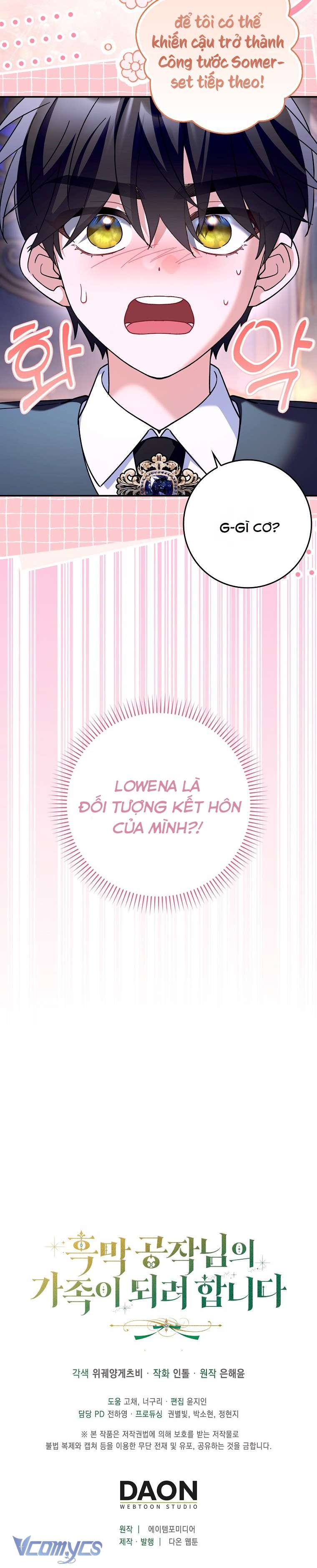 Trở Thành Người Trong Gia Đình Công Tước Đứng Sau Mọi Chuyện Chapter 10 15