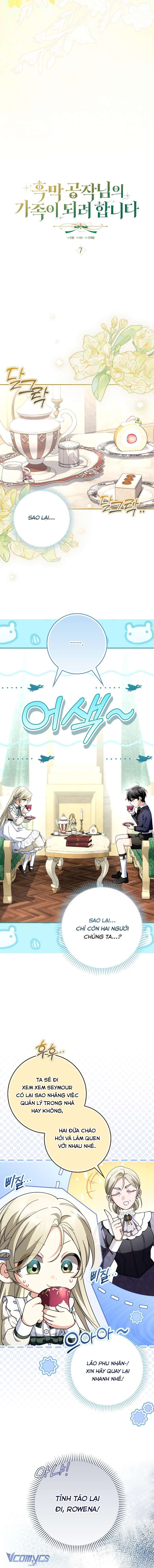 trở thành người trong gia đình công tước đứng sau mọi chuyện Chapter 7 5