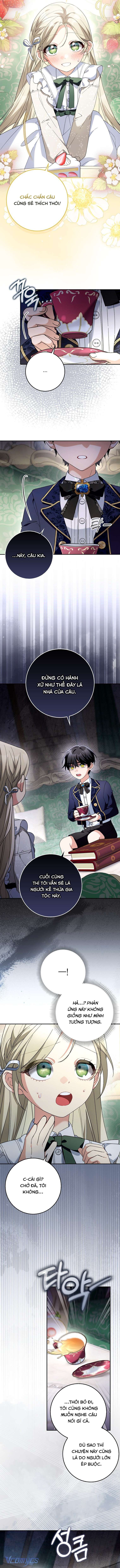 trở thành người trong gia đình công tước đứng sau mọi chuyện Chapter 7 7