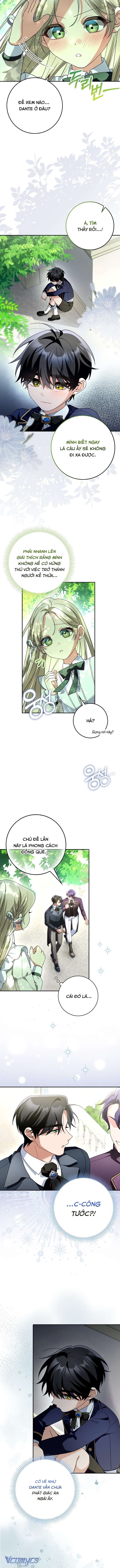 trở thành người trong gia đình công tước đứng sau mọi chuyện Chapter 7 10