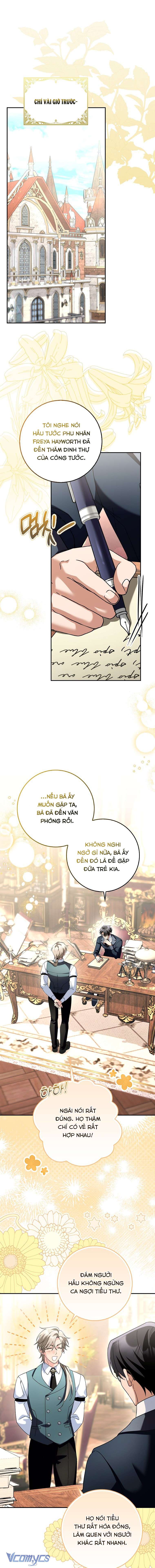 trở thành người trong gia đình công tước đứng sau mọi chuyện Chapter 8 2