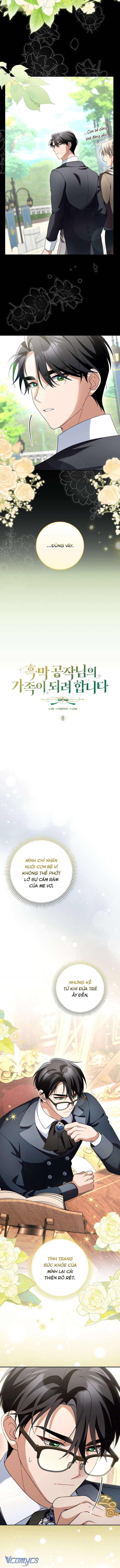 trở thành người trong gia đình công tước đứng sau mọi chuyện Chapter 8 6