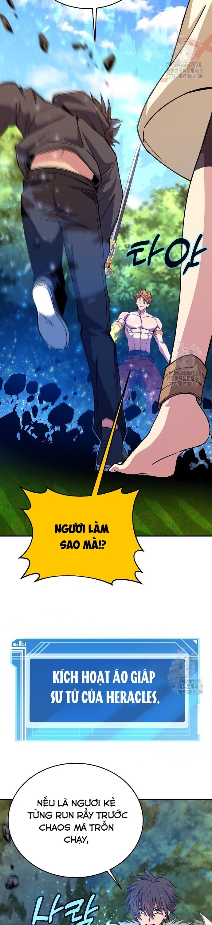 Trở Thành Nhân Viên Cho Các Vị Thần Chapter 98 - Trang 2