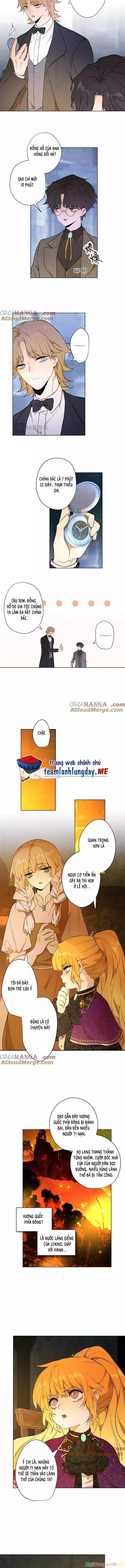 Trở Thành Nữ Hoàng Từ Khi Mới 6 Tuổi Chapter 24 3