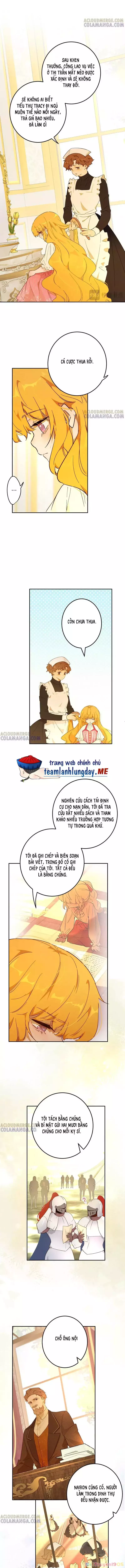 Trở Thành Nữ Hoàng Từ Khi Mới 6 Tuổi Chapter 46 3