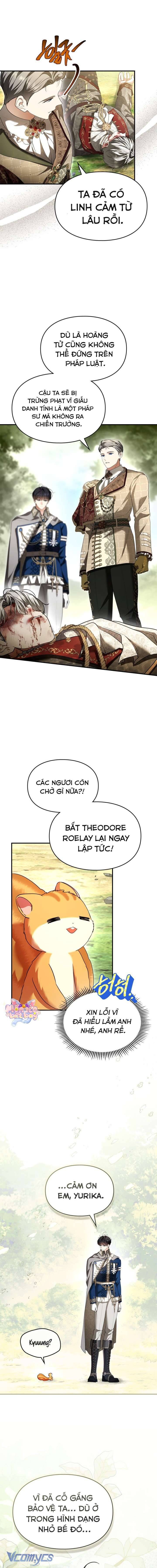 Trở Thành Sóc Nhỏ Của Kẻ Phản Diện Chap 43 - Trang 3