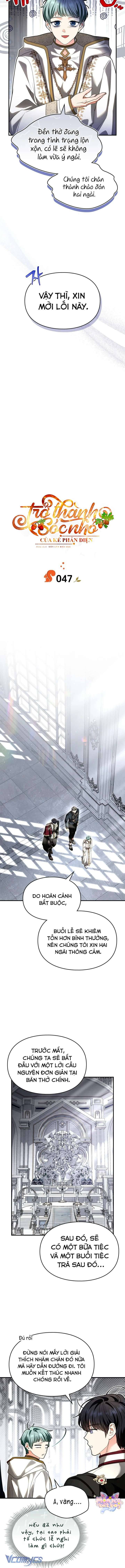 Trở Thành Sóc Nhỏ Của Kẻ Phản Diện Chapter 47 4