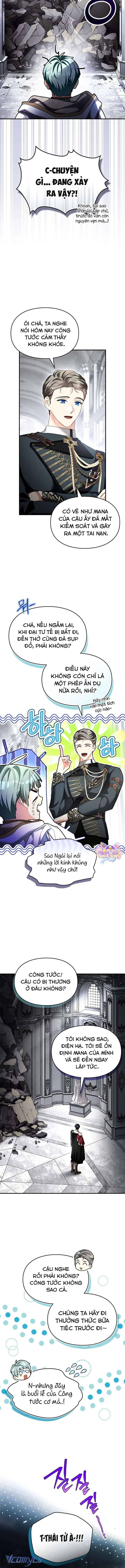Trở Thành Sóc Nhỏ Của Kẻ Phản Diện Chapter 47 7