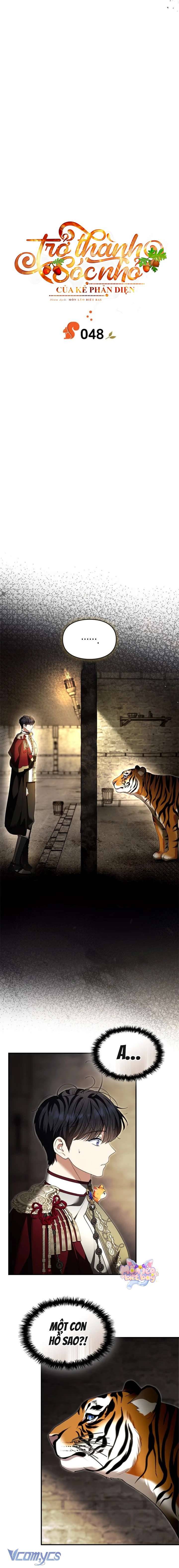 Trở Thành Sóc Nhỏ Của Kẻ Phản Diện Chapter 48 3