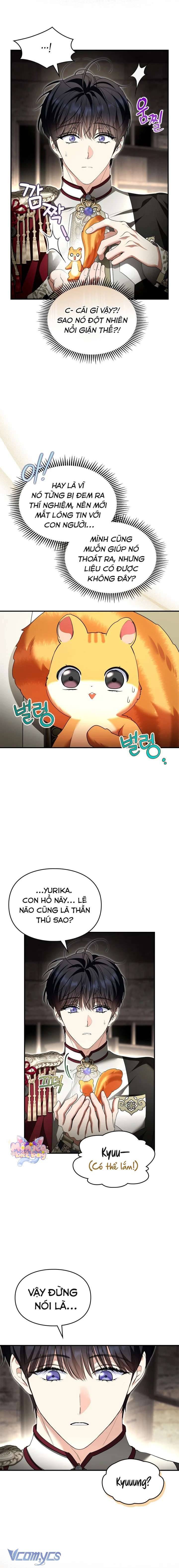 Trở Thành Sóc Nhỏ Của Kẻ Phản Diện Chapter 48 5