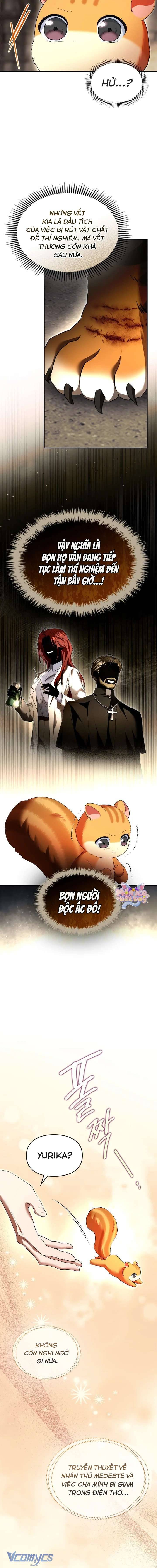 Trở Thành Sóc Nhỏ Của Kẻ Phản Diện Chapter 48 8