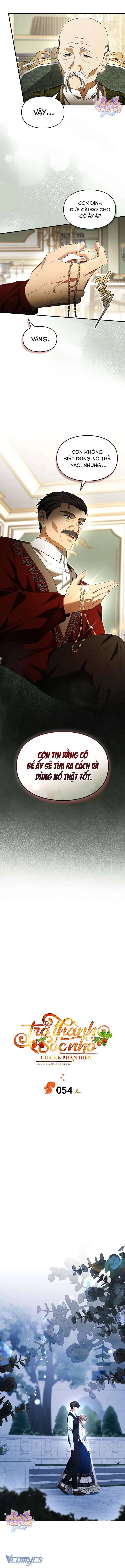 Trở Thành Sóc Nhỏ Của Kẻ Phản Diện Chapter 54 3