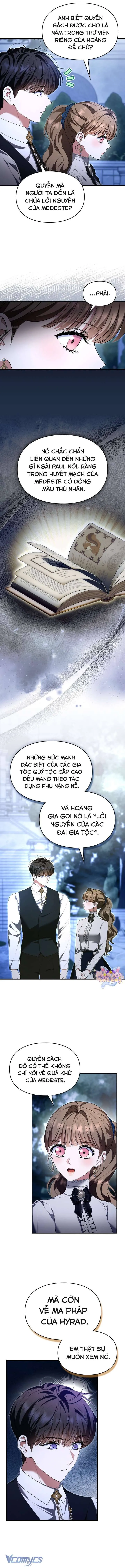 Trở Thành Sóc Nhỏ Của Kẻ Phản Diện Chapter 54 4