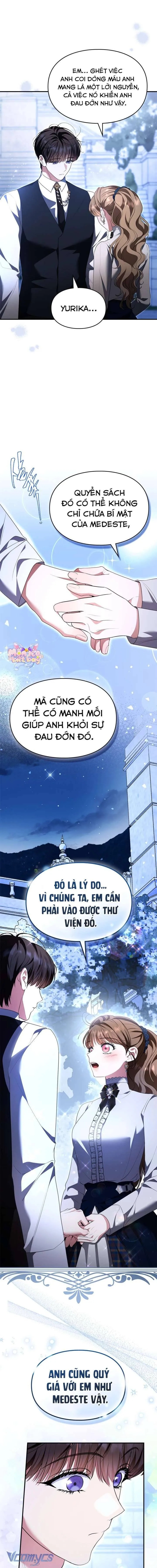 Trở Thành Sóc Nhỏ Của Kẻ Phản Diện Chapter 54 5