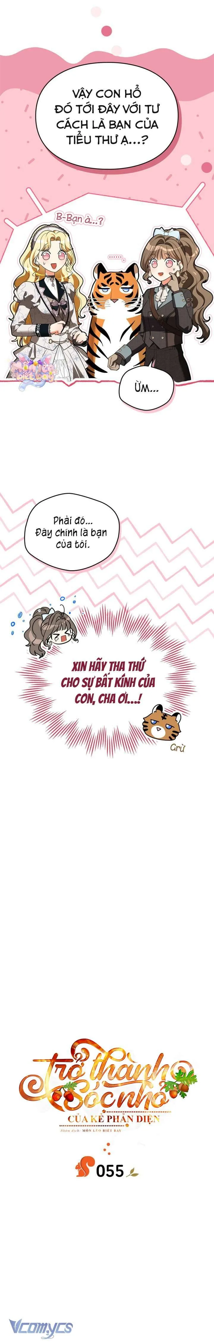 Trở Thành Sóc Nhỏ Của Kẻ Phản Diện Chapter 55 4