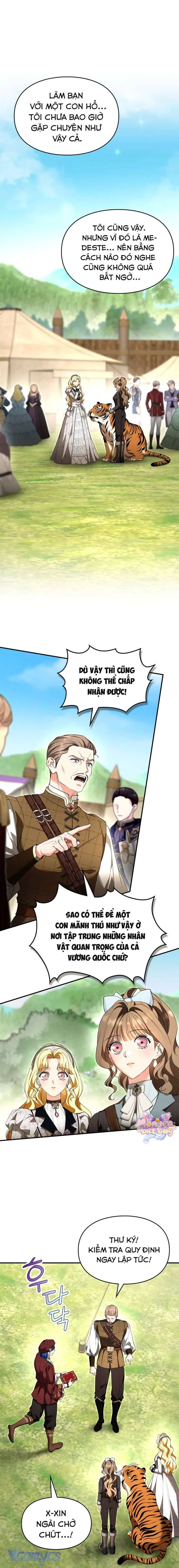 Trở Thành Sóc Nhỏ Của Kẻ Phản Diện Chapter 55 5